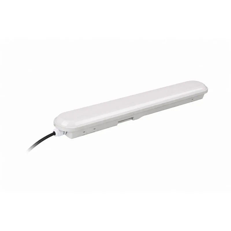 Regleta led estanca interconectable 55w 150cm con sensor