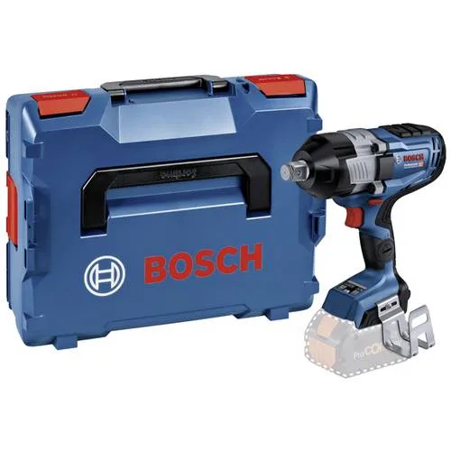 Boulonneuse gds 18v-1600 hc - bosch - sans batterie, ni chargeur - l-boxx - 06019m1001