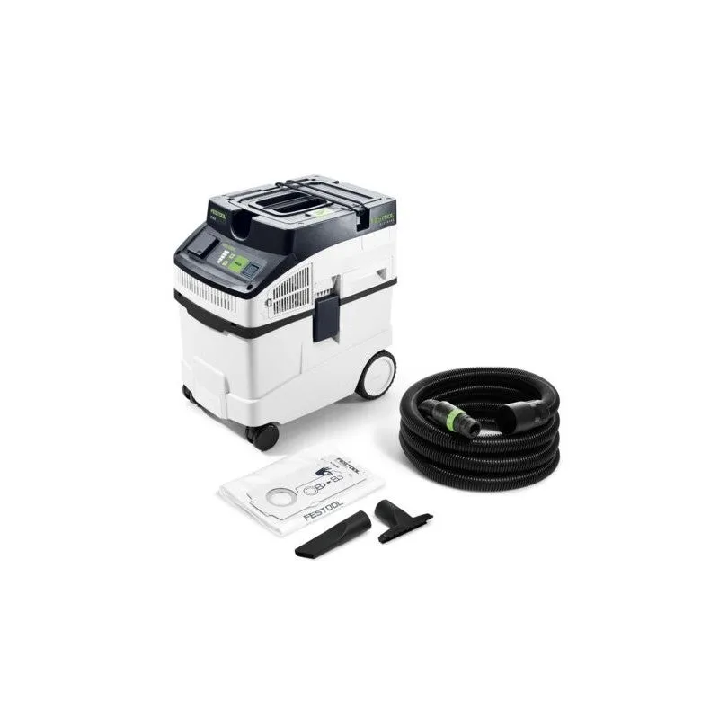 Aspirador profesional cleantec ct 25 - 578331 - festool