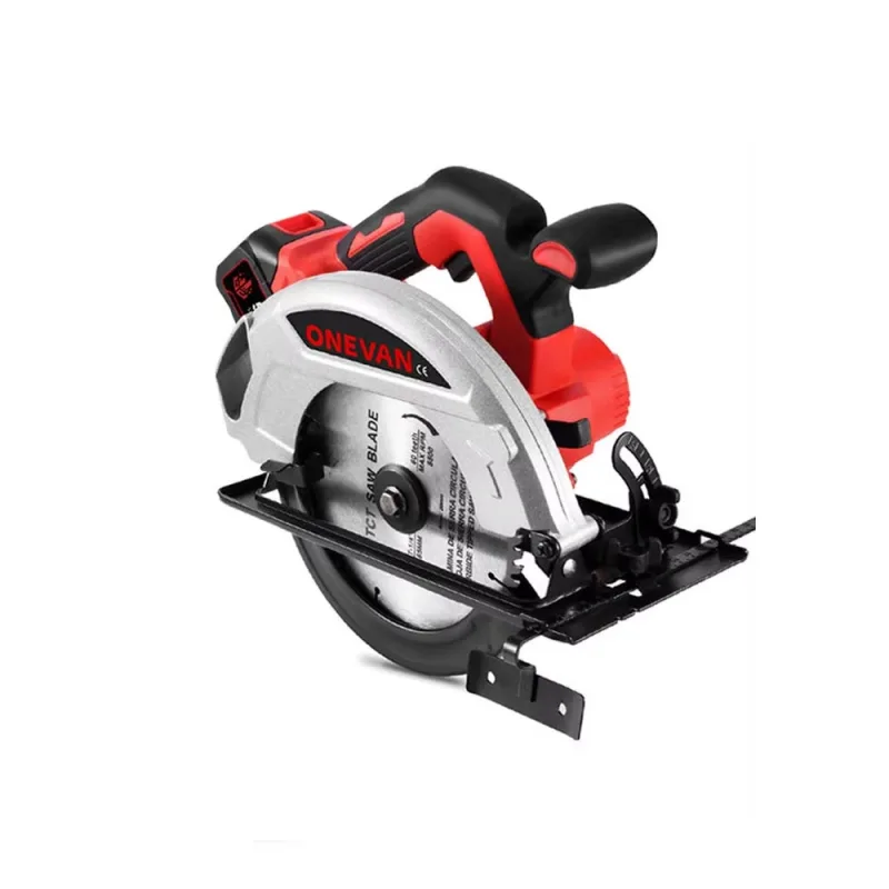 Nicola sierra circular inalámbrica 4000w brushless 11000rpm 8 corte madera herramienta eléctrica compatible makita 18v sin batería potente