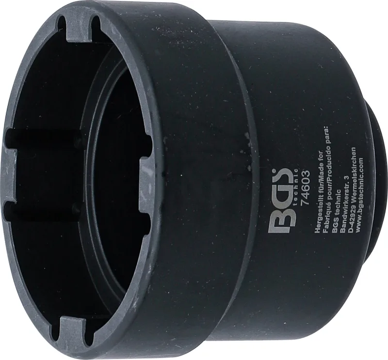 Llave para tuercas ranuradas del eje delantero | muescas interiores | para daf (lf 45) 12t