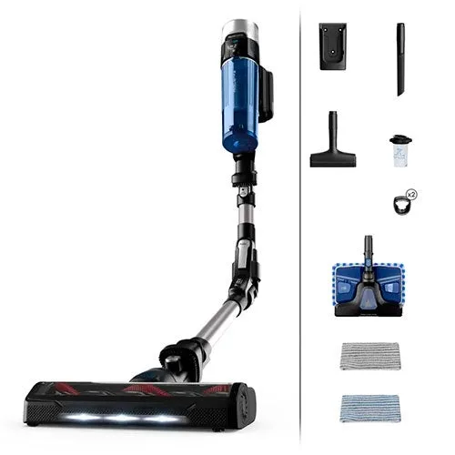 Aspirador escoba x-force 9.60 rowenta