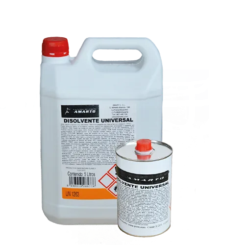 Diluyente disolvente universal cemento interior y exterior brillante incoloro 25 l