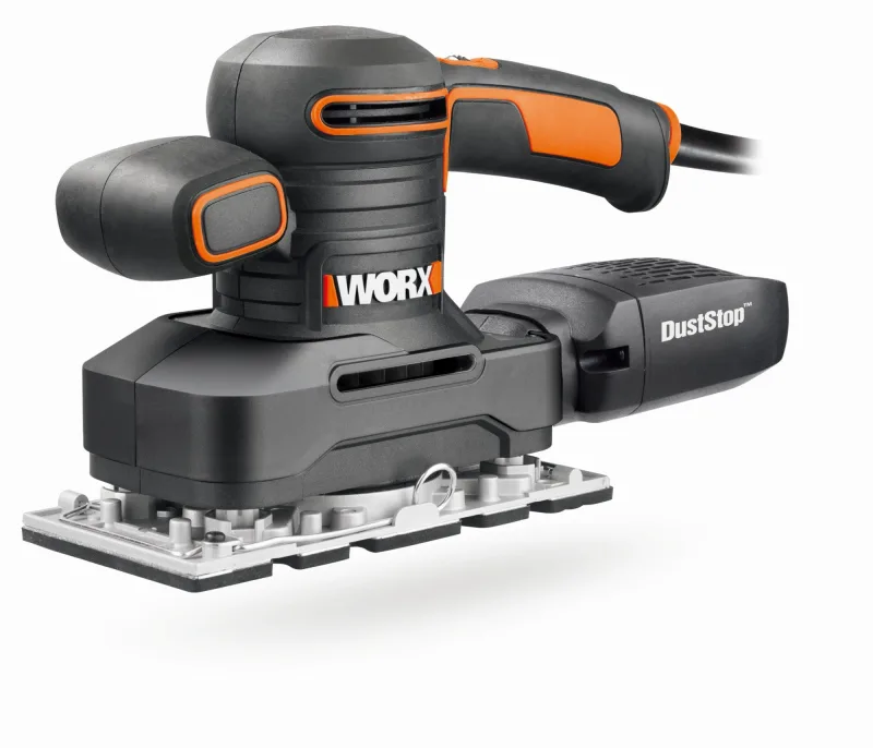 Wx641 - lijadora órbital 250w worx diy wx641
