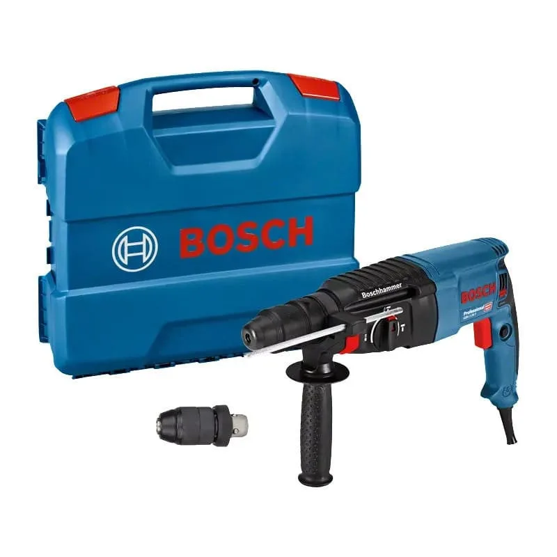 Bosch martillo gbh .2 26f 800w.+portabroca percutor/rompedor box