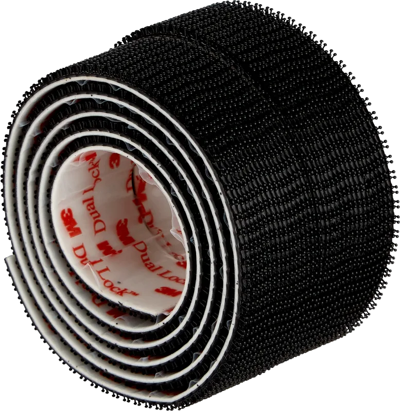 2 sistema de fijación de velcro adhesivo de cm