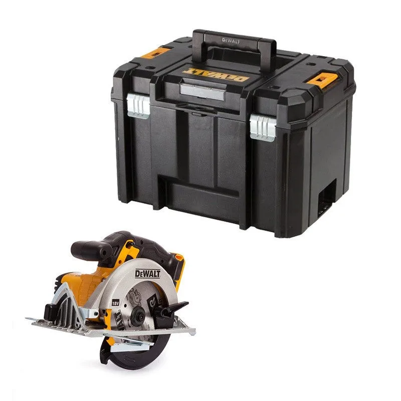 Scie circulaire dewalt 18v xr - sans batterie ni chargeur - en coffret t-stak - dcs391nt