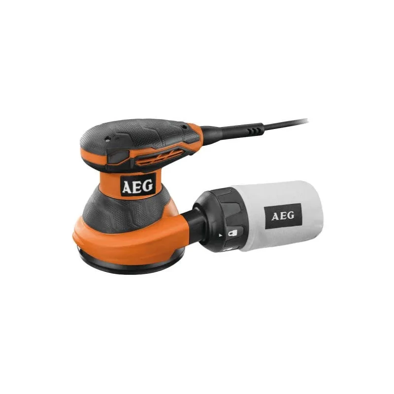 Aeg ponceuse excentrique ex125ed-set - 300 w - ø 125 mm