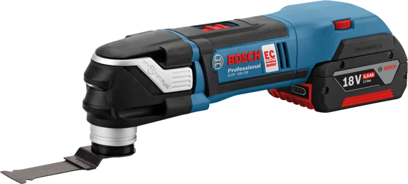 Bosch blue multiherramienta a batería gop 18v-28 18 v