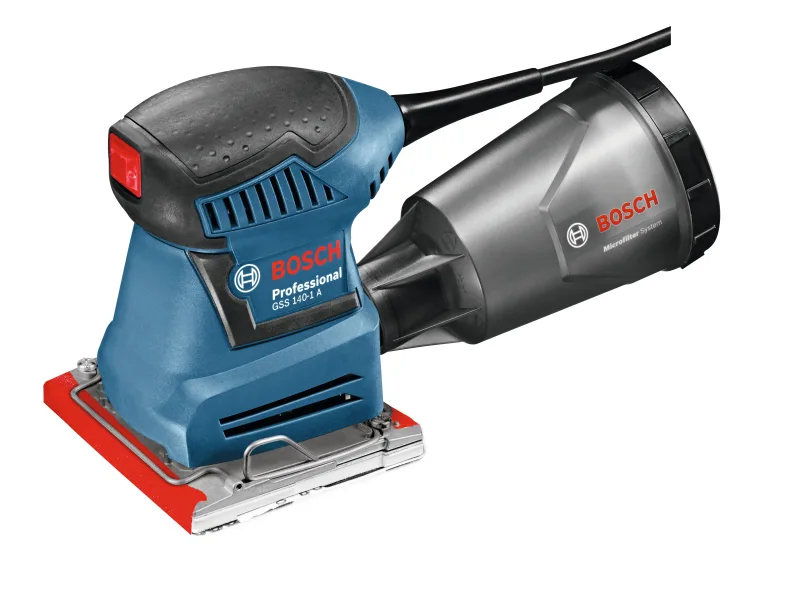 Bosch blue lijadora orbital gss 140-1 a 180 w