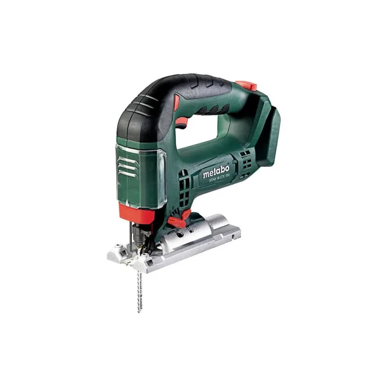 Scie sauteuse metabo - stab 18 ltx 100 pick+mix (sans batterie ni chargeur), coffret - 601003860