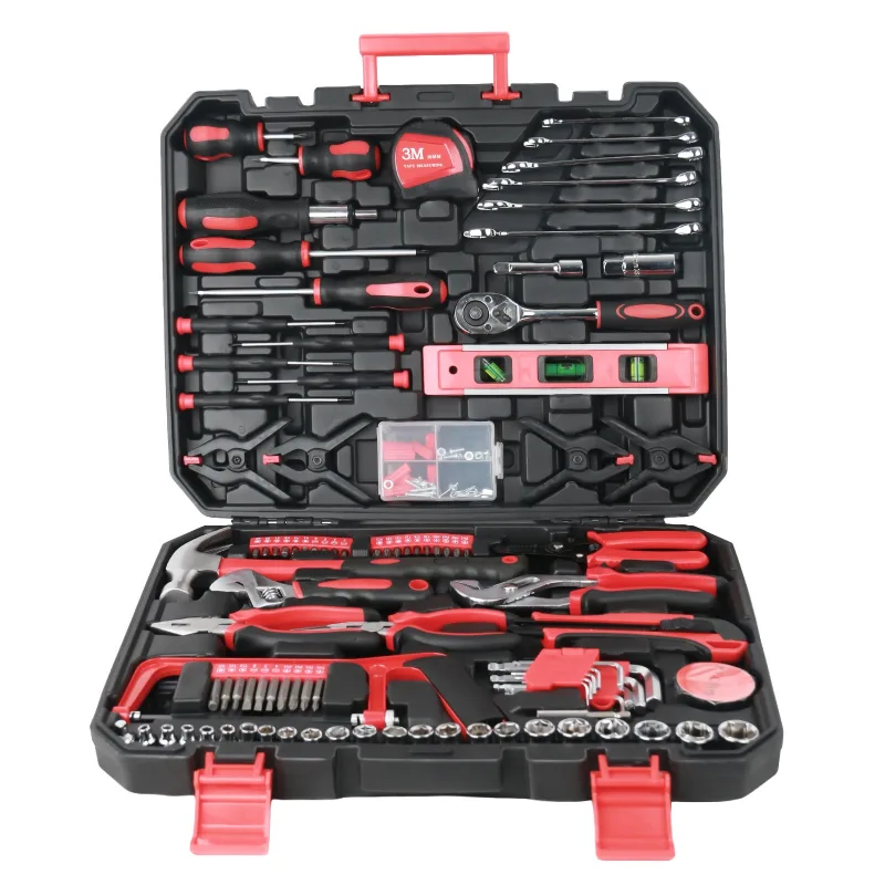 Maletín herramientas 158 piezas nyana tools | kit profesional completo