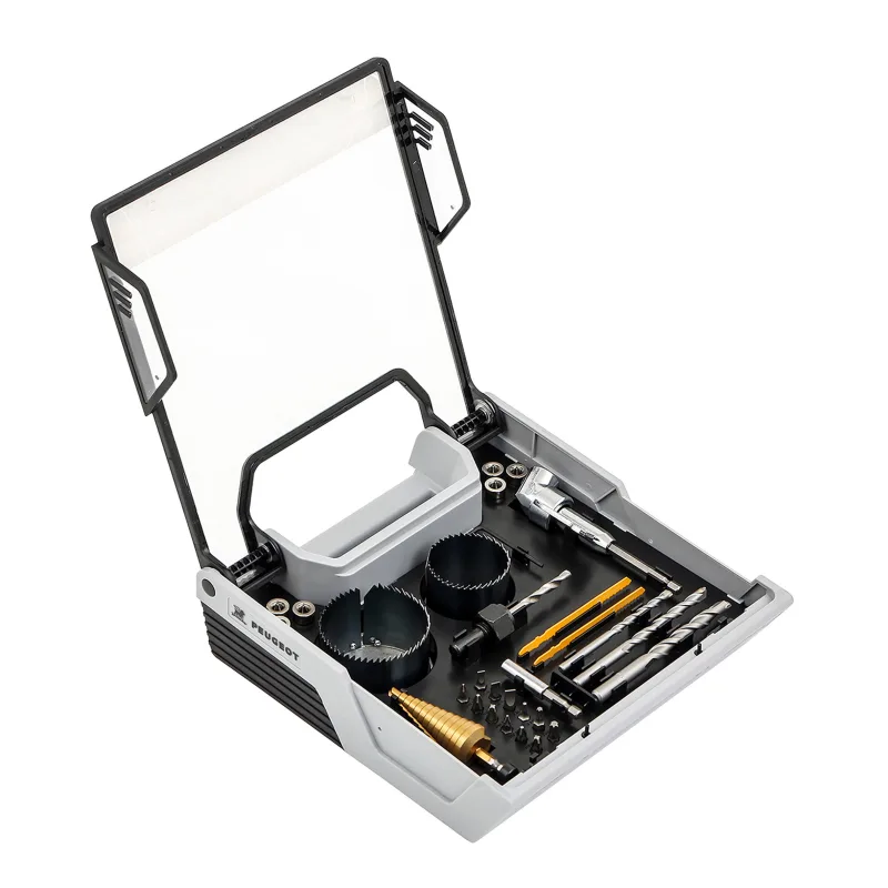 Maletín de 29 piezas peugeot yeso