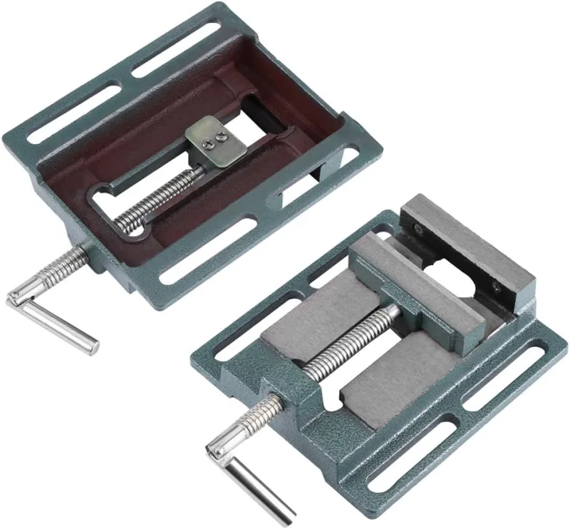 Mordaza universal de taladro de cm mordaza giratoria para trabajo con mandíbula mini taladro de abrazadera mordaza de mesa de banco taller ingeniero