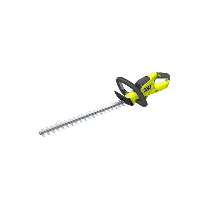 Taille-haies sans fil 18v one+ ryobi oht1845 - lame de 45 cm - sans batterie ni chargeur