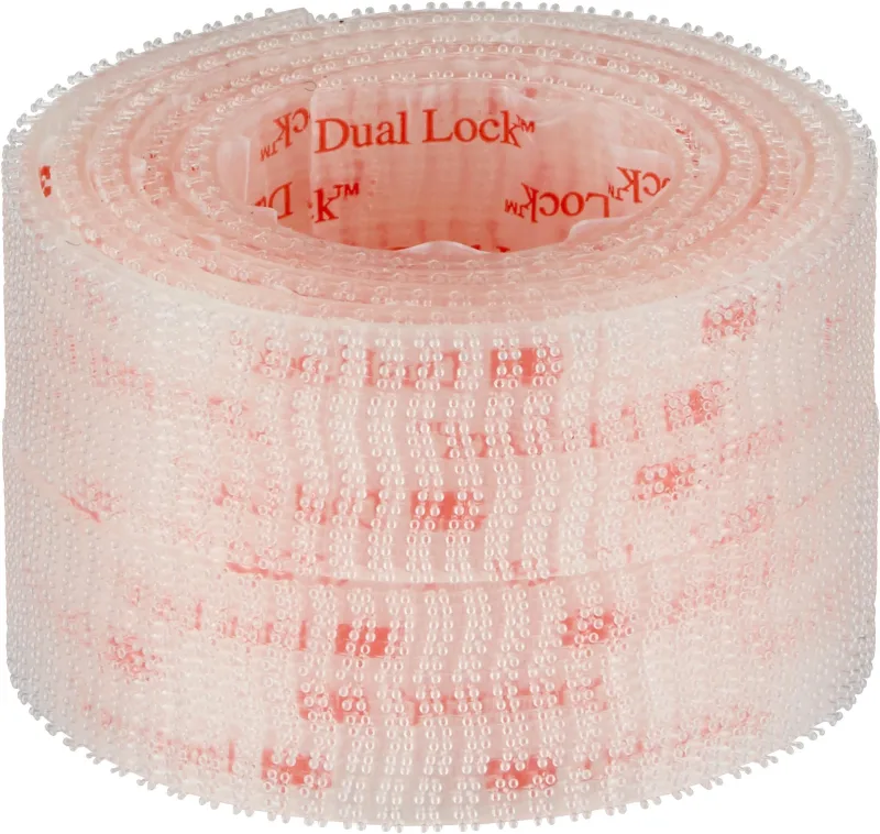 2 sistema de fijación de velcro adhesivo de cm