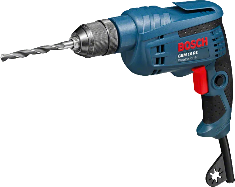 Taladro/atornillador bosch de 1 velocidad - gbm 10 re professional - 600 w - 0601473600