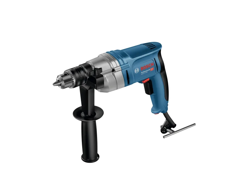 Taladro con cable bosch professional 550w - incluye empuñadura adicional, portabrocas de corona dentada de 1,5 - 13 mm - gbm 13 hre professional