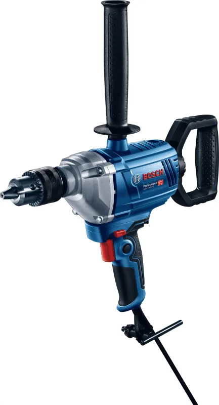 Taladro con cable bosch professional 850w - incluye empuñadura adicional, llave para portabrocas, portabrocas de corona dentada de 16mm - gbm 1600 re professional