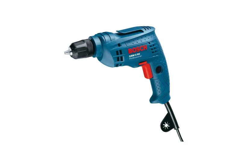 Taladro con cable bosch professional 350w - incluye portabrocas de sujeción rápida - gbm 6 re professional