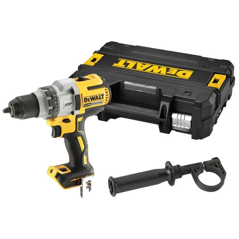 Dewalt dcd 991 nt 18 v brushless li-ion visseuse/perceuse à percussion sans fil avec boîtier tstak ii - sans batterie ni chargeur