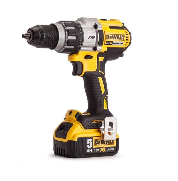 Dewalt - taladro atornillador de 18v 5ah li-ion 66-95nm alimentado por batería - dcd991p2