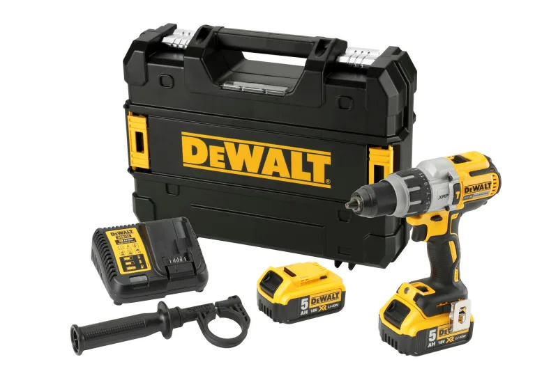 Taladro percutor a batería dewalt 18v brushless - 2 baterias