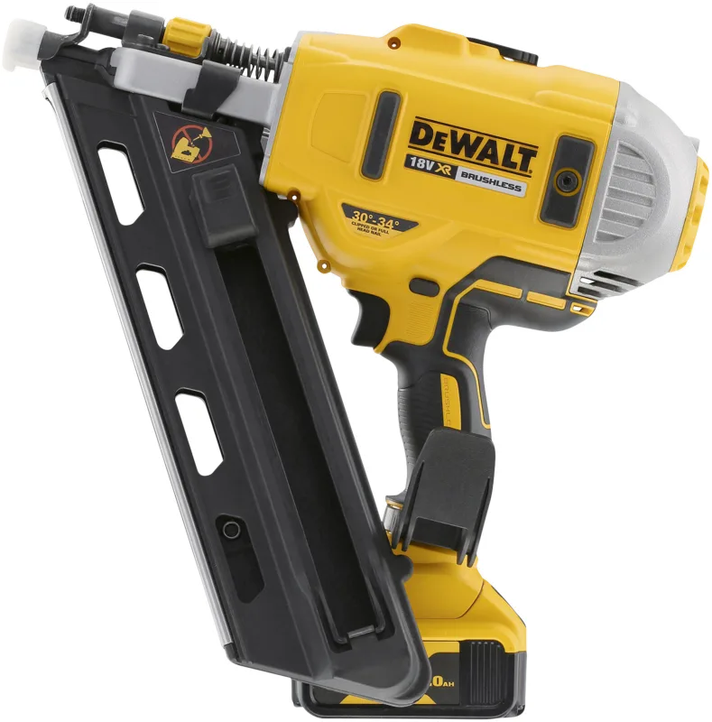 Dewalt dcn692p2 clavadora estruct. 18v 2velc. 2b 5ah
