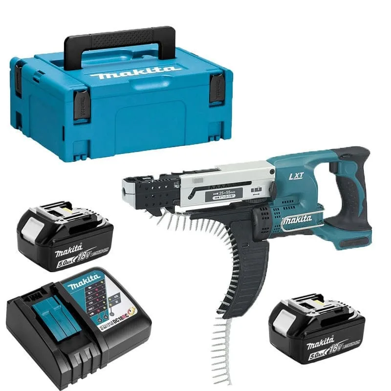 Makita visseuse à chargeur de vis (sans fil)