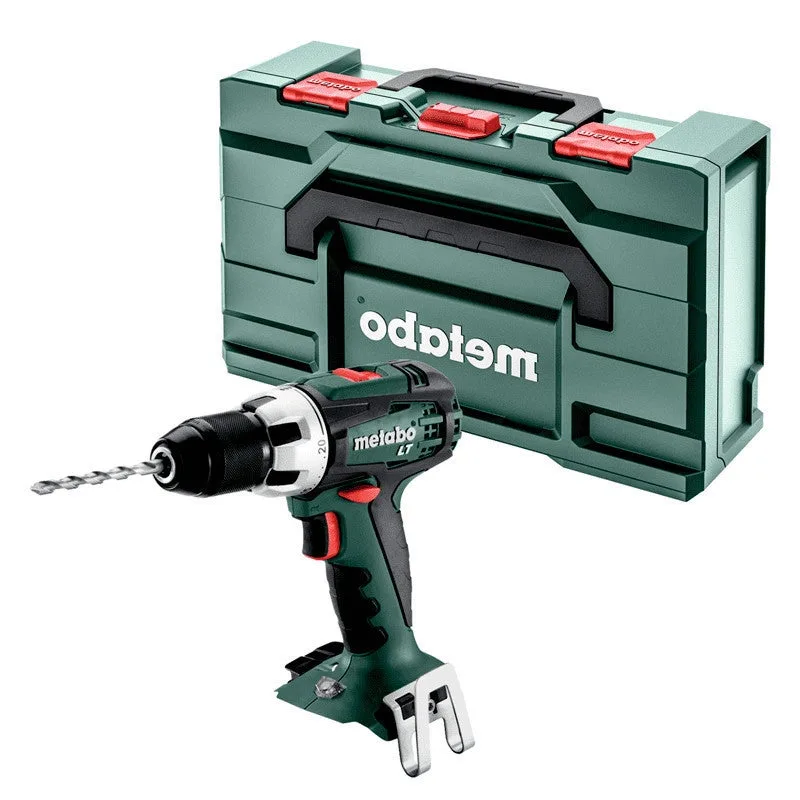 Metabo 602102840 taladro atornillador a bateria 18v li-ion bs 18 lt con maletín metaloc