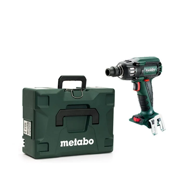 Metabo ssw 18 ltx 400 bl atornillador de impacto sin batería y cargador + metabox - 602205840