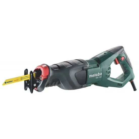 Metabo scie sabre sse 1100 (606177500) + coffret de transport