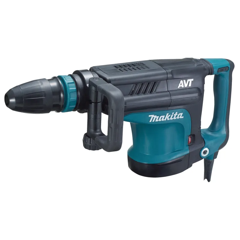 Martillo perforador 10.8kg avt makita hm1213c 1.510w 18,6j