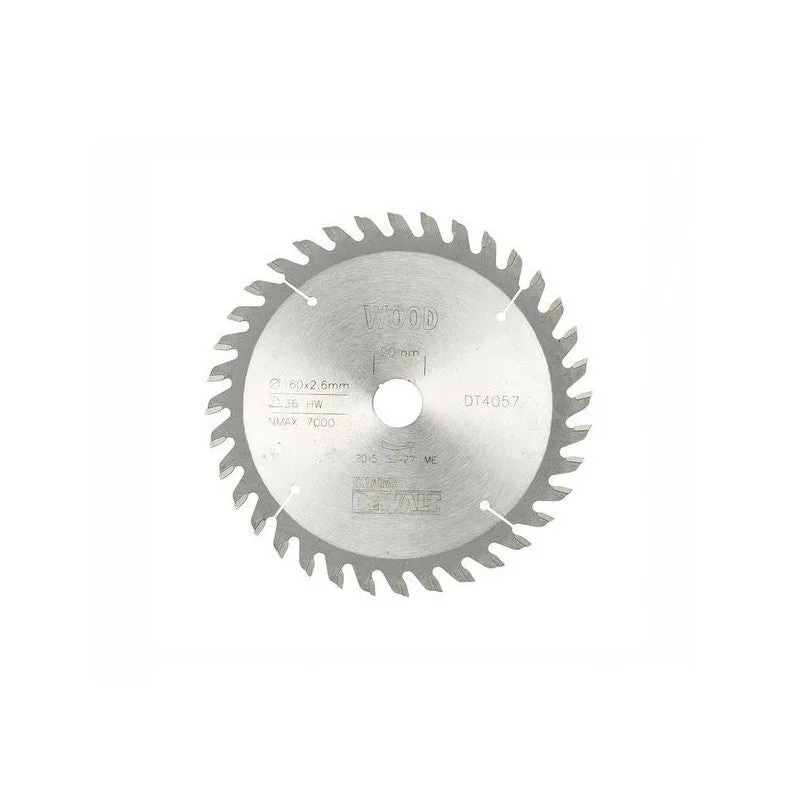 Dewalt dt4057-qz - portablelame de cie circulaire 160x20mm 36d atb 10 °