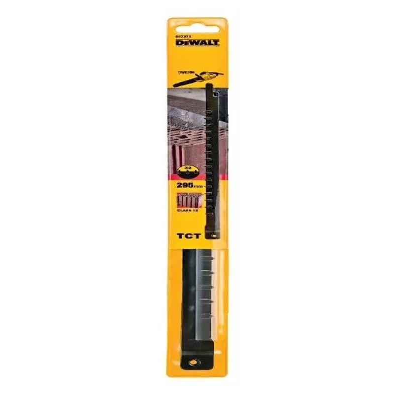 Dewalt dt2973-qz - hoja de sierra alligator tct de 295mm para corte de bloque y termoarcilla (poroton)