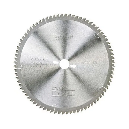 Dewalt dt4288-qz - hoja para sierra circular estacionaria 305x30mm 80d tcg -5°