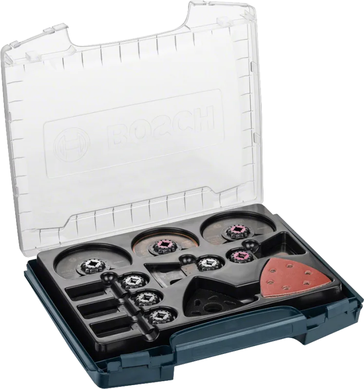 Juego -boxx bosch pro-set de 36 piezas para herramientas multifunción - 2608662013