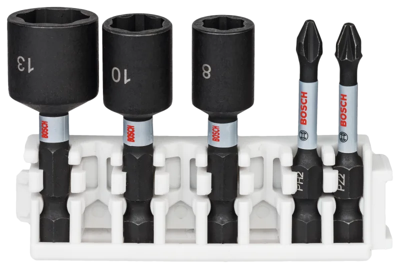 Punta de destornillador bosch professional ph + l.larga (de 26 a 50 mm)mm