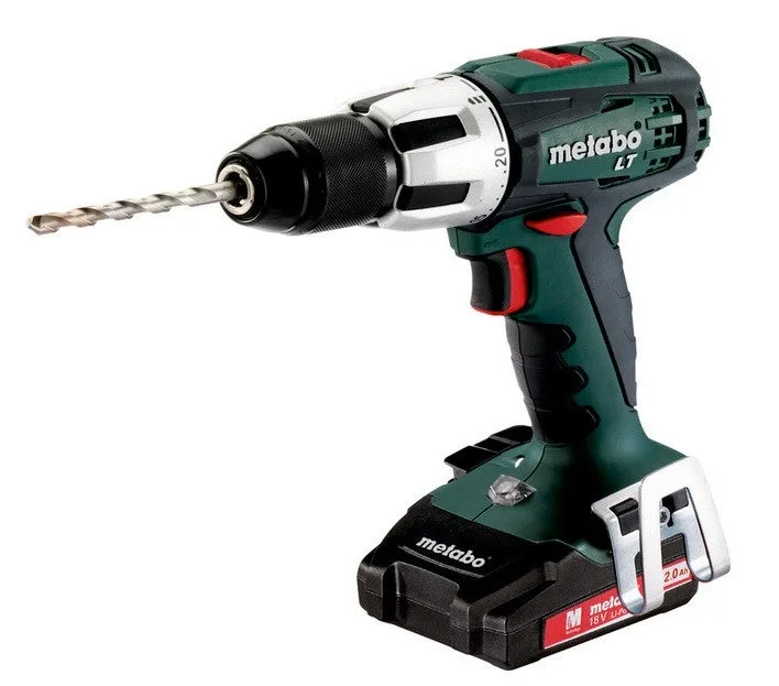 Taladro percutor sb 18 lt 18v 2ah batería li-ion