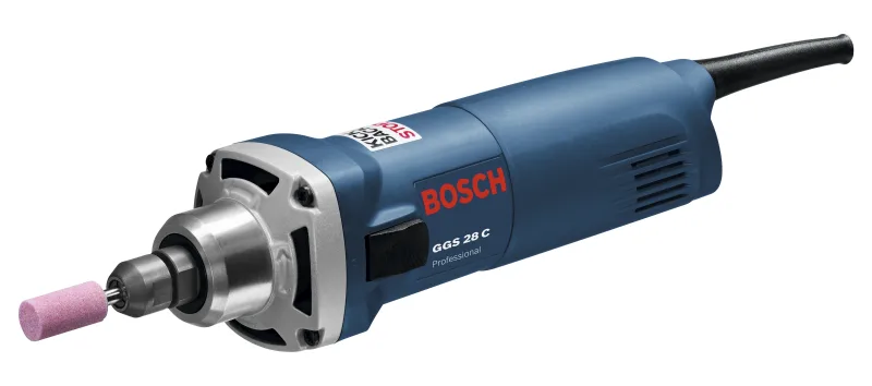 Amoladora recta bosch professional ggs 28 c 30000 r. p. m.