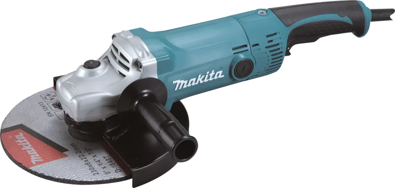 Amoladora de ángulo con cable makita ga9050r 2000w disco 230mm
