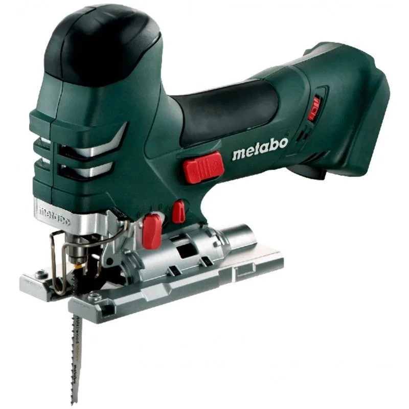Metabo sta 18 ltx 140 scie sauteuse sans fil 18 v + coffret metaloc ( 601405840 ) - sans batterie, sans chargeur