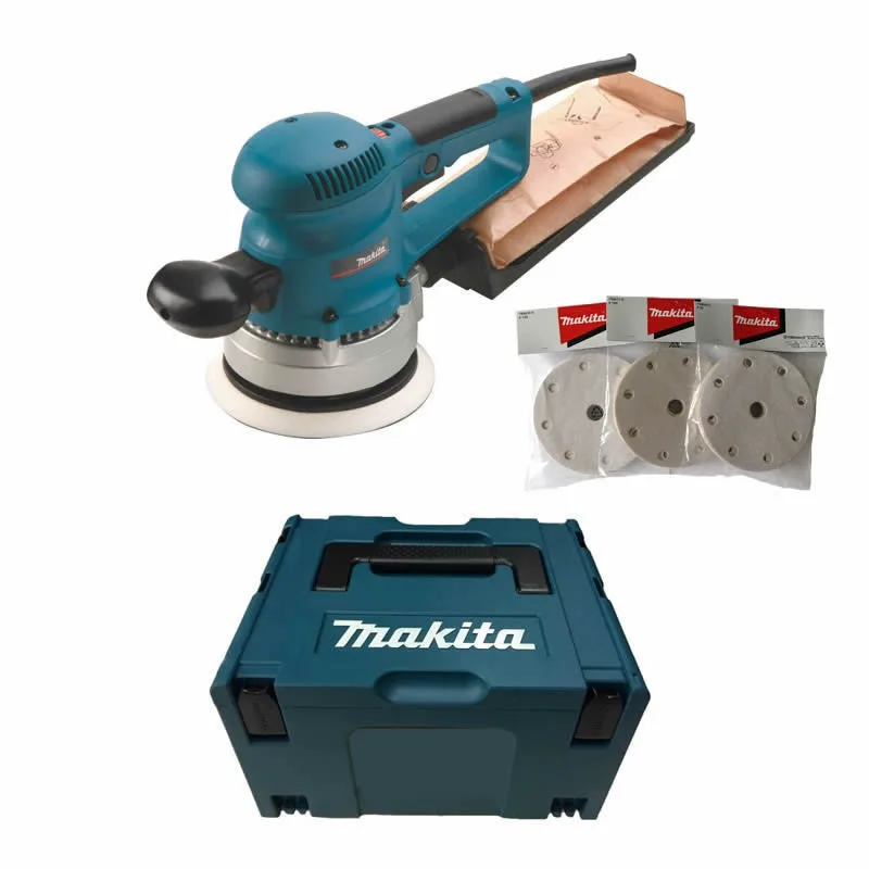 Makita ponceuse excentrique bo 5041 j