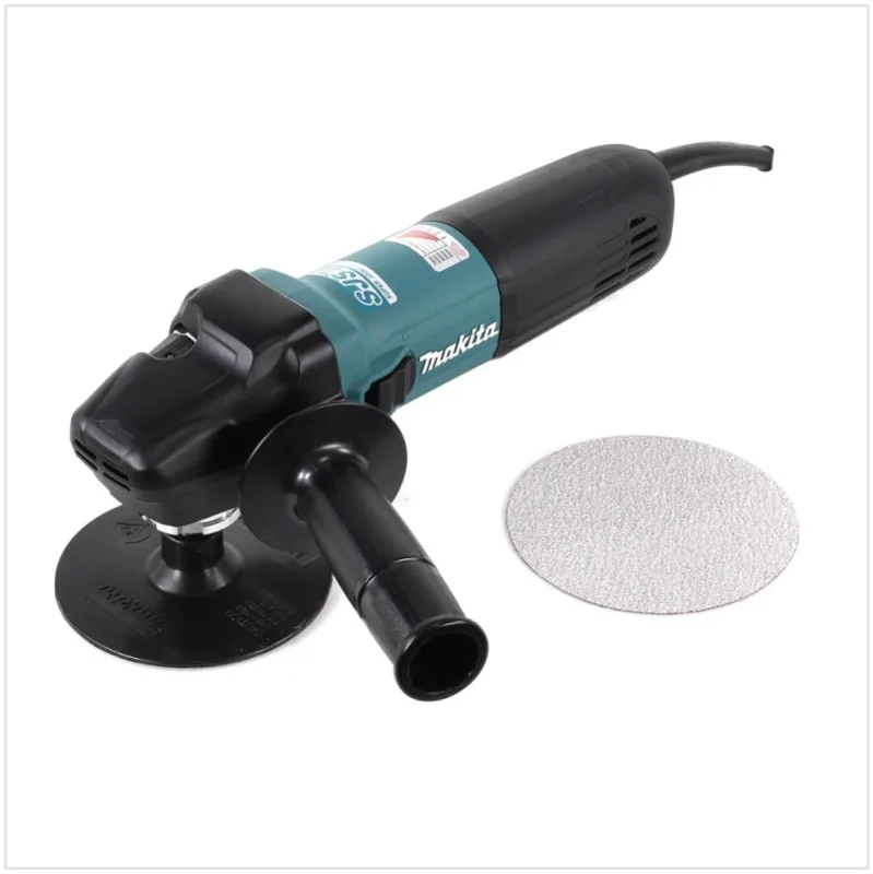 Makita sa 5040 c 1400 w ponceuse à disque / meuleuse de précision ø 125 mm