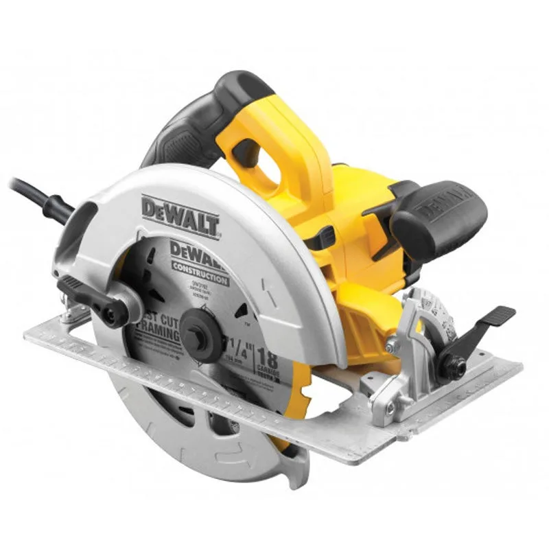 Sierra circular dewalt ø190 mm 1600w + maletín - dwe575k