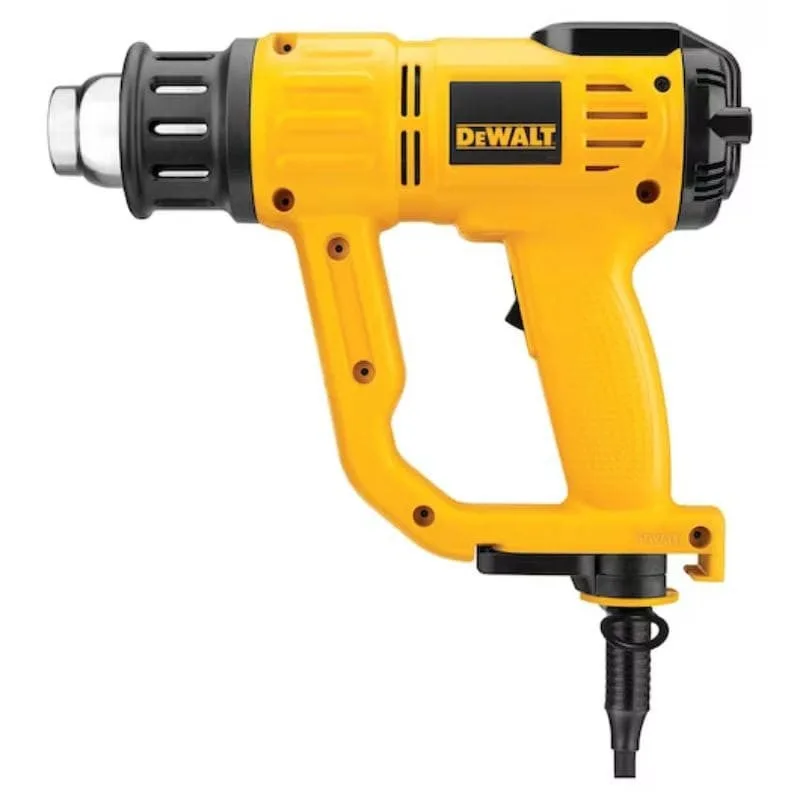 Dewalt d26414-qs - pistola de aire caliente de 2.000w 50-600°c con led de temperaturas