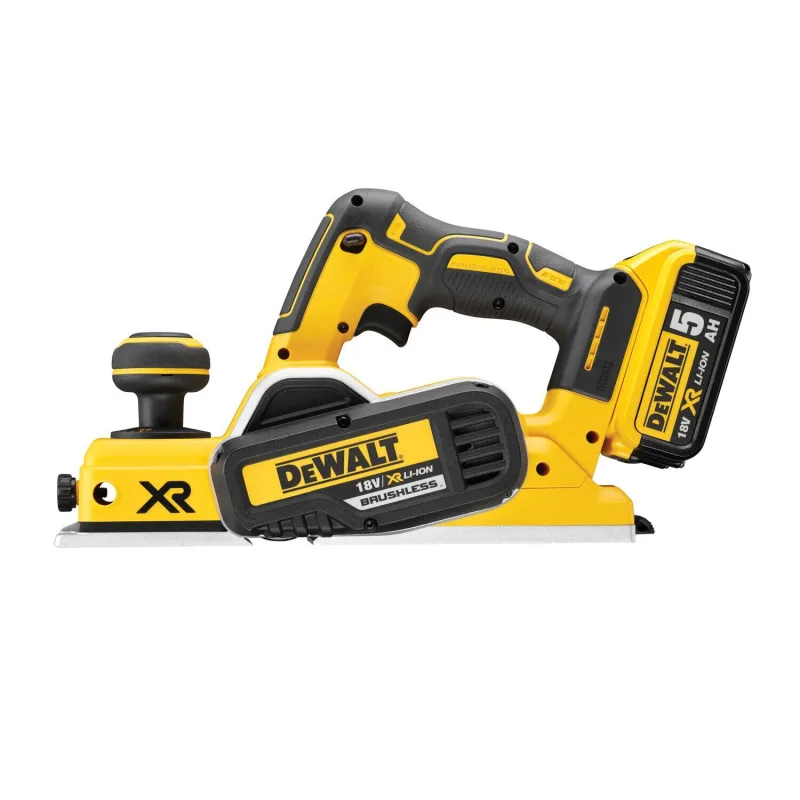 Cepillo dewalt dcp580p2 18v 2b 5ah 82mm 2mm