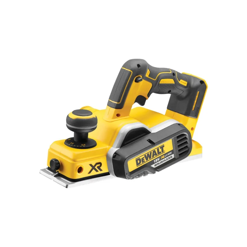 Cepillo eléctrico dewalt 18v 82mm sin bateria