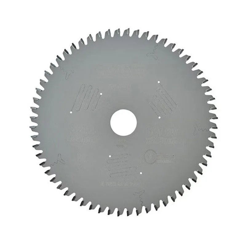 Blade de sierra circular estacionaria extreme dewalt® dt4350hnitte y sectores cruzadas
