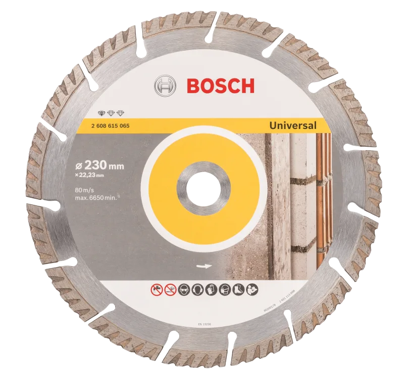 Disco diamante bosch universal 230mm